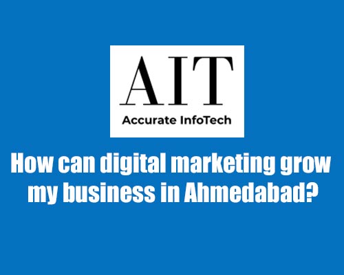 Marketing digital: o futuro dos negócios em Ahmedabad