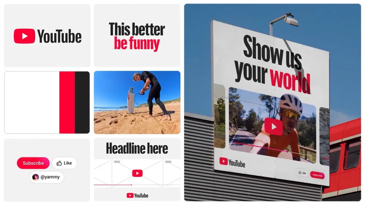 YouTube atualiza identidade visual aos 20 anos