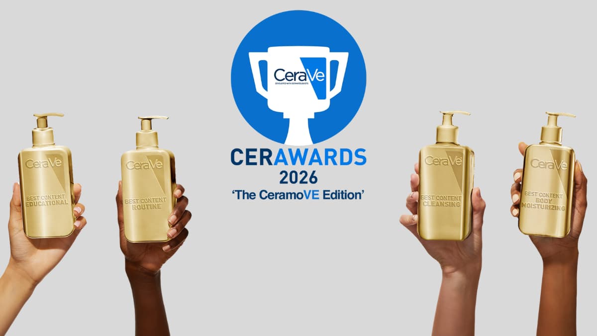 CeraWards 2026 celebra influenciadores da pele