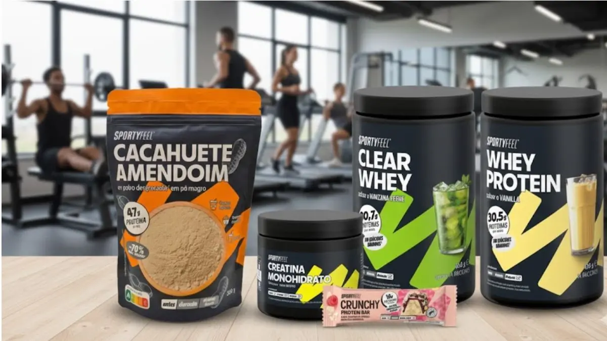 Lidl aposta na nova linha de suplementação Sportyfeel