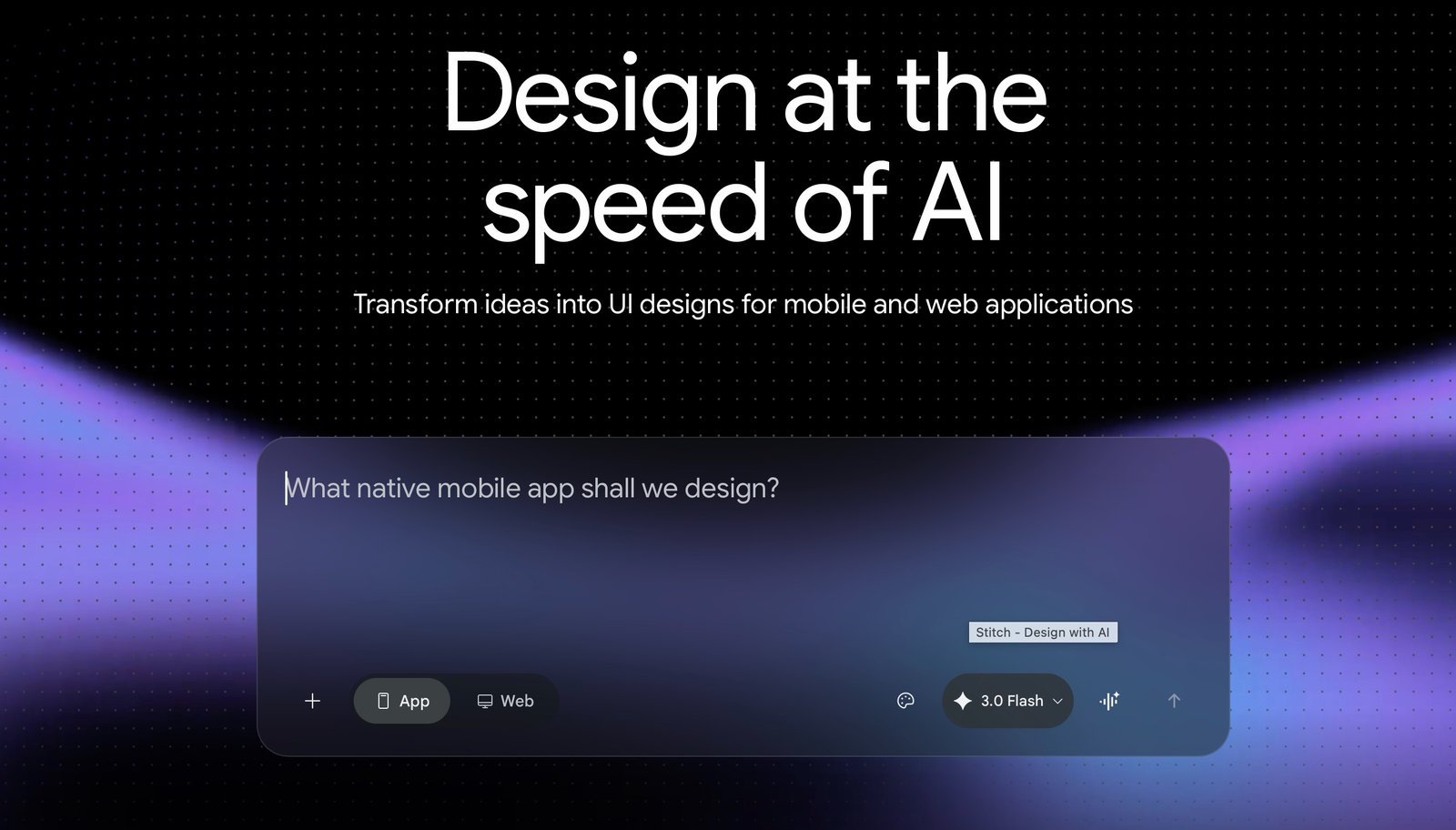 Google Stitch revoluciona design de sites com IA