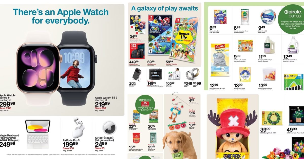 Target lança promoção bombástica este fim de semana