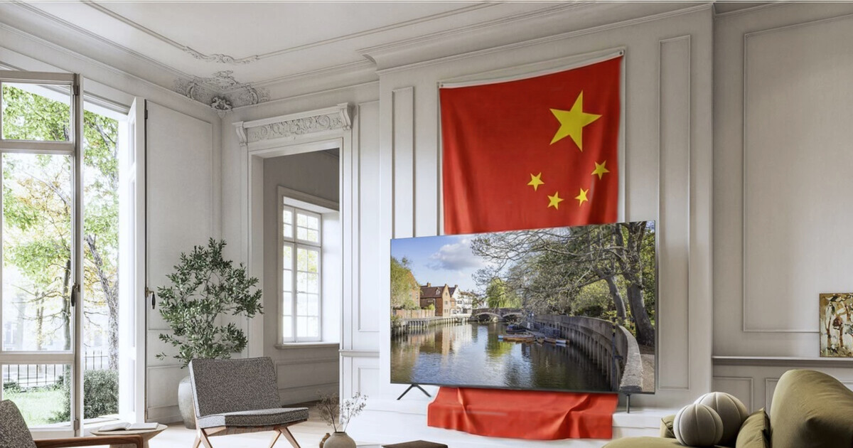 Panasonic leva produção de TVs para a China