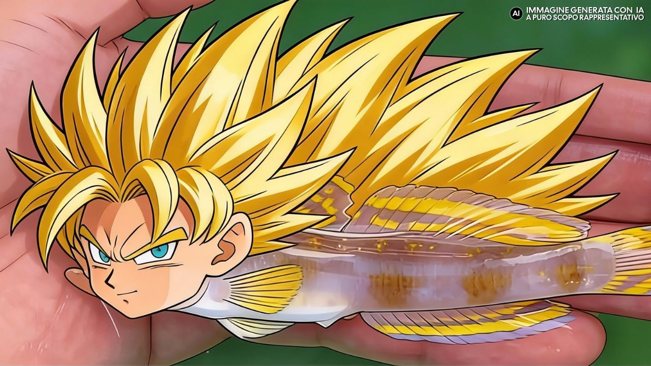 Peixe de Okinawa lembra criatura de Dragon Ball