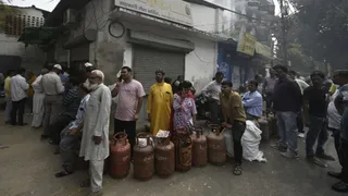 Lucknow enfrenta crise com entrega de GLP atrasada