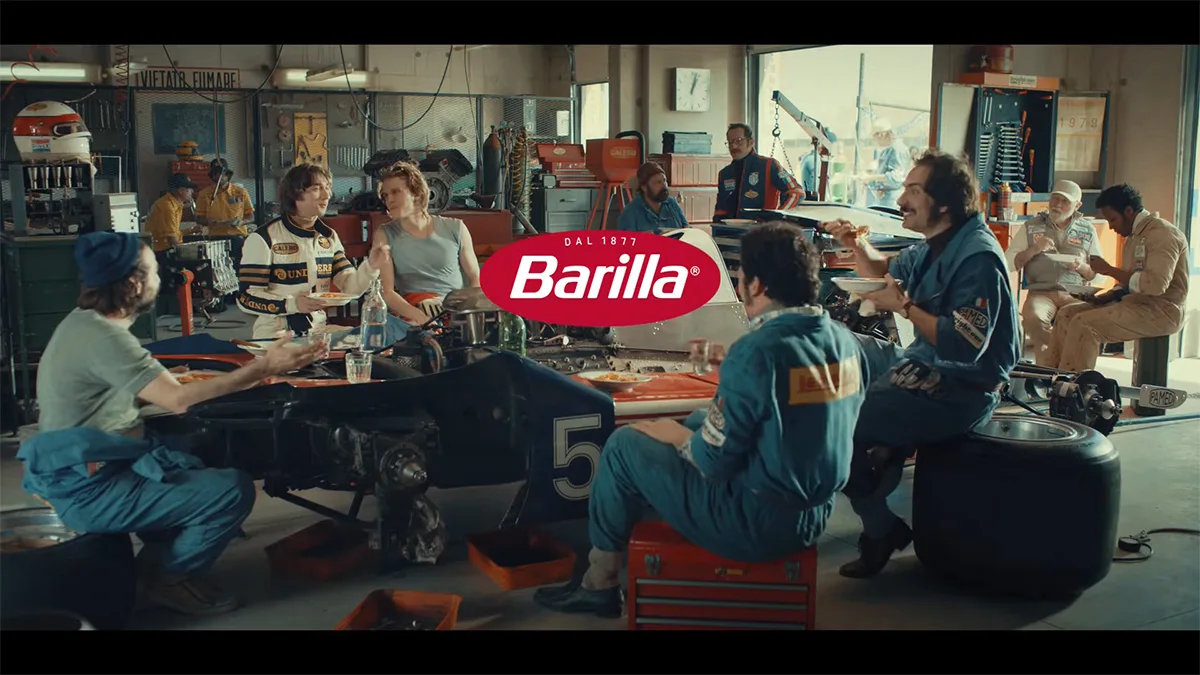 Barilla destaca união com a Fórmula 1