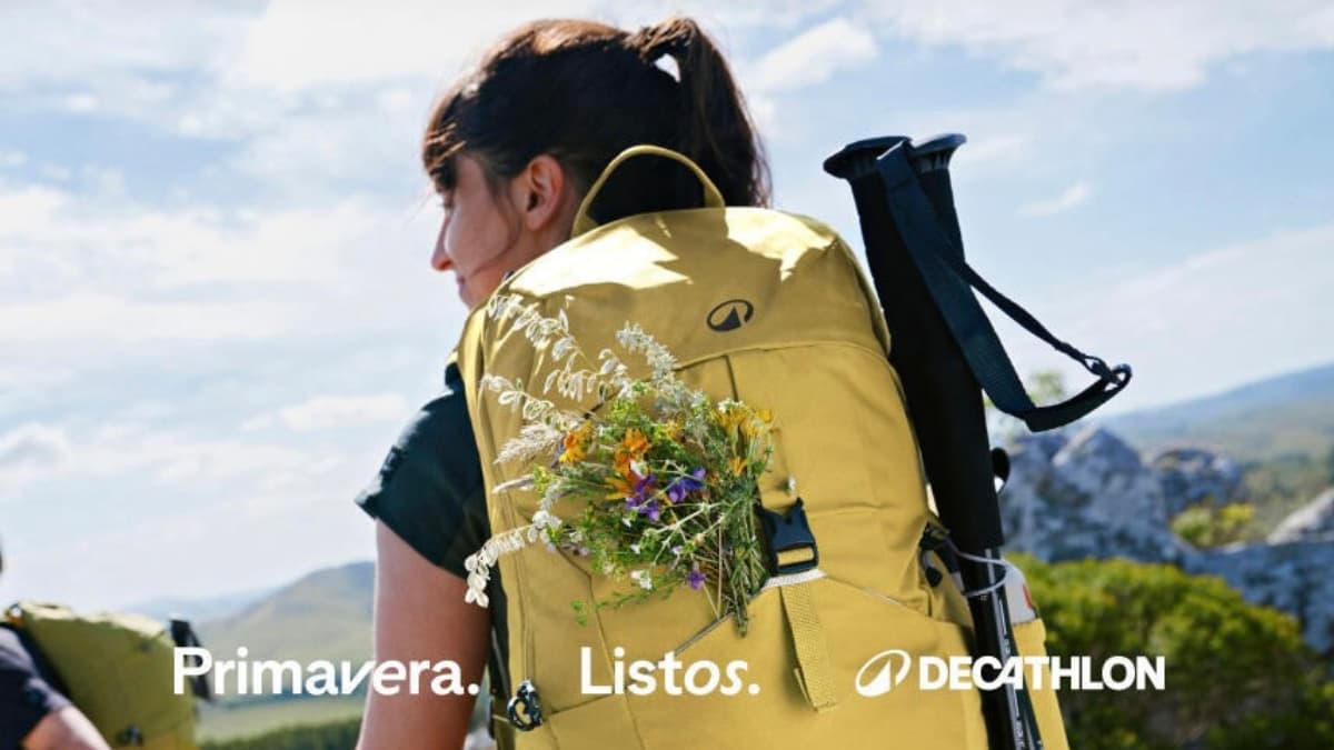 Decathlon promove exercícios ao ar livre na primavera