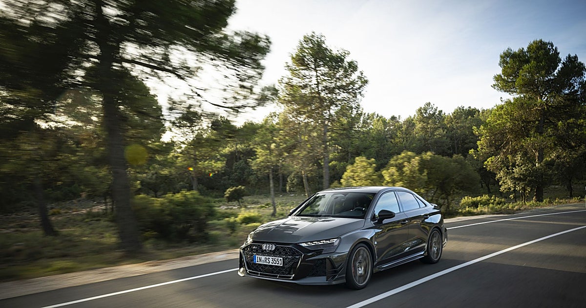 Audi RS 3 Sportback: Limited Edition Imperdível