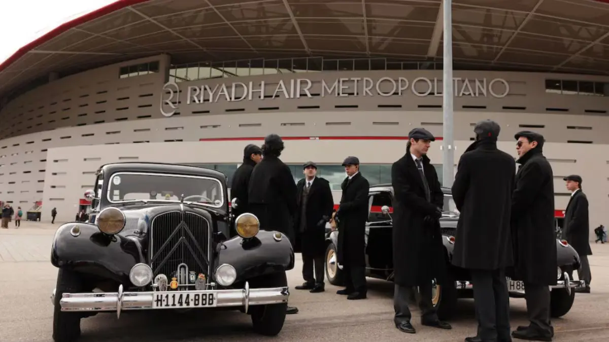 Atlético de Madrid vira Birmingham de 1920