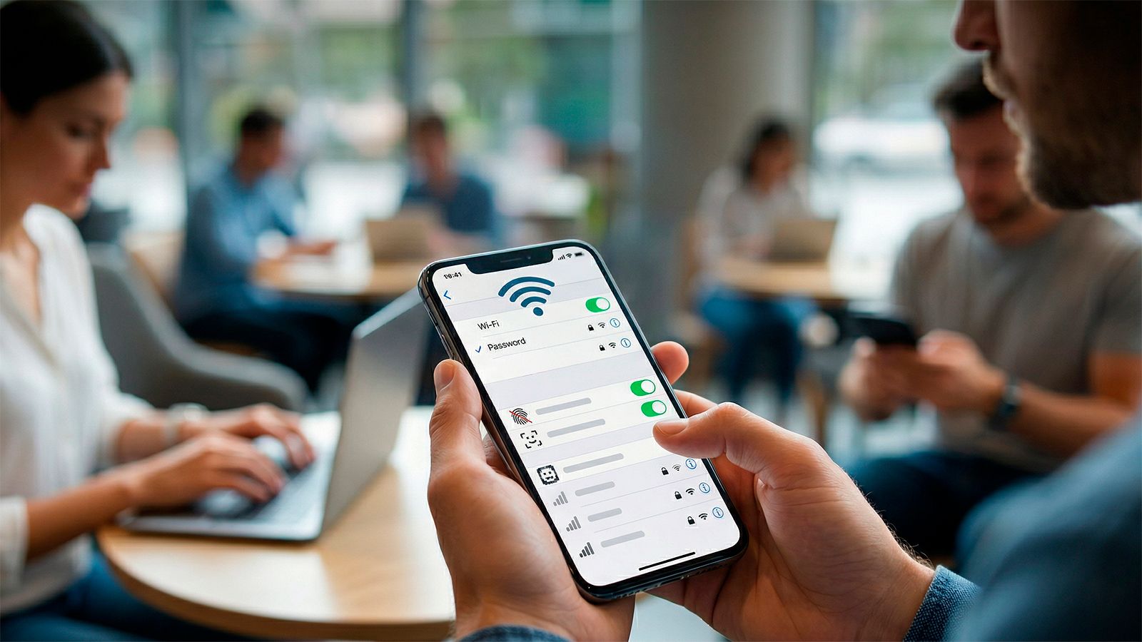 Segurança: Ajustes no Wi-Fi previnem rastreamento
