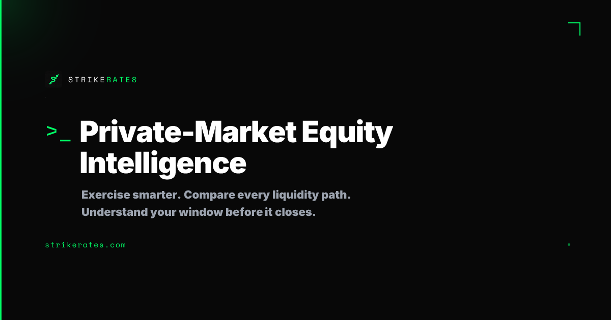 StrikeRates: Plataforma Inovadora de Liquidez