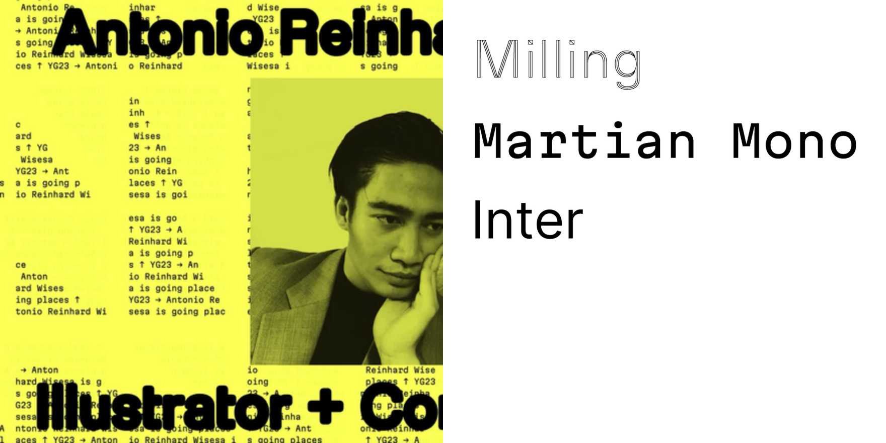 Identidade visual do Young Guns 23 destaca criatividade