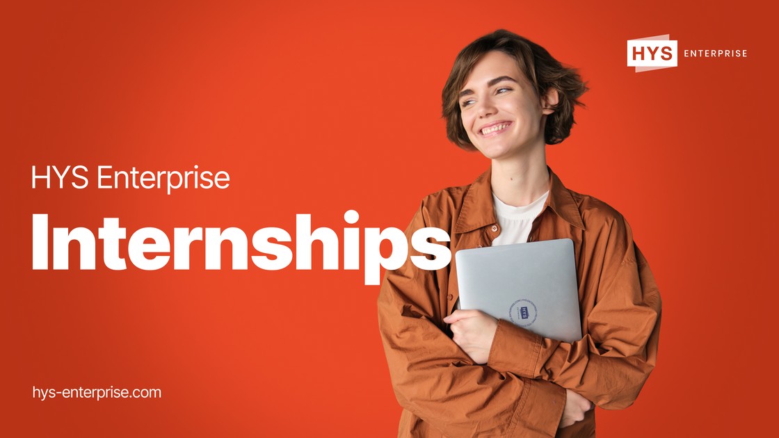 HYS Enterprise busca estagiário em marketing digital