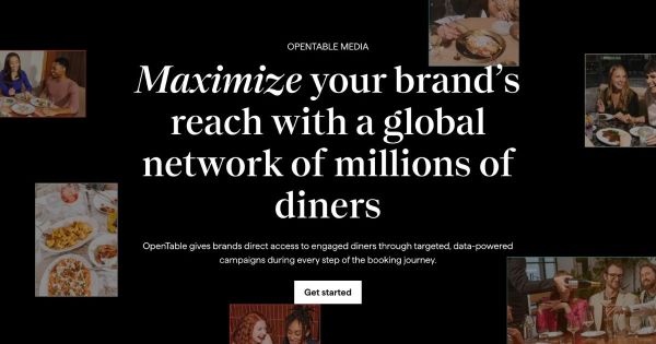 OpenTable se lança no mercado de retail media
