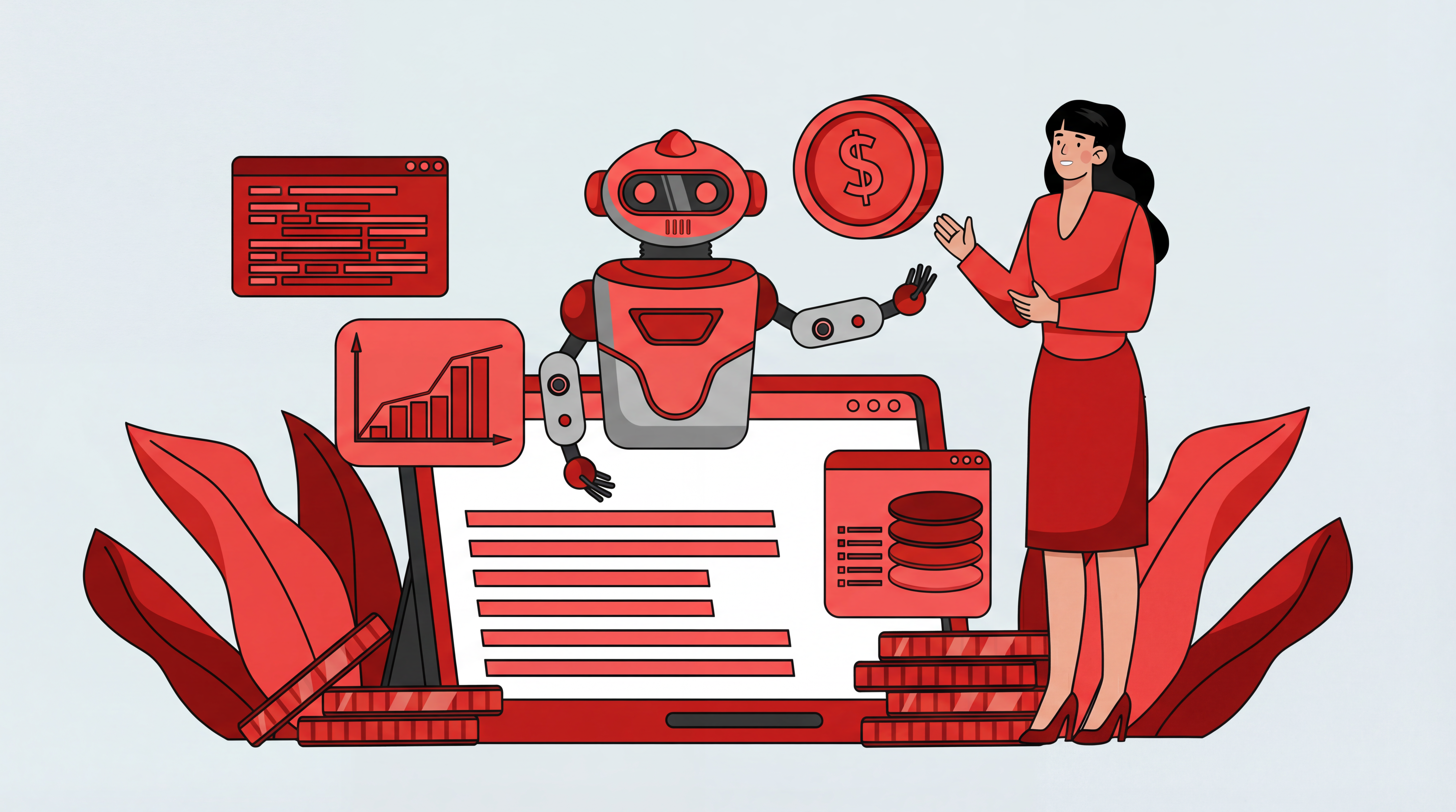 A IA revoluciona contabilidade no e-commerce