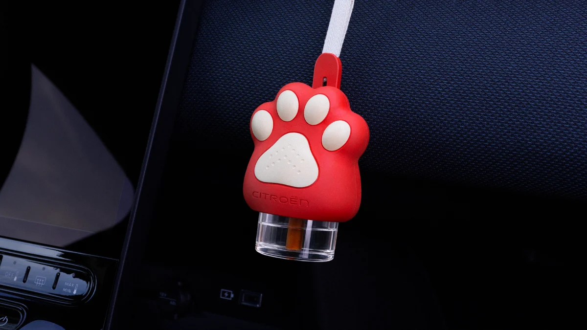 Citroën inova com dispositivo Calm Diffuser
