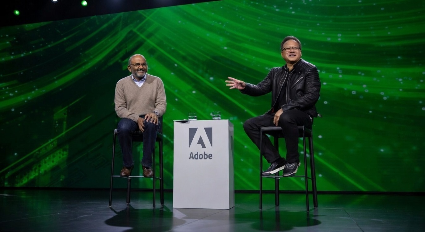 Adobe e NVIDIA revolucionam marketing com gêmeos digitais