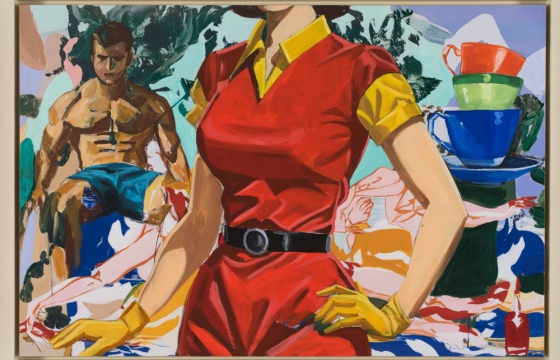 David Salle explora IA e pintura em nova exposição