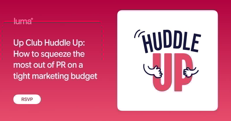 Maximize PR com orçamento de marketing reduzido