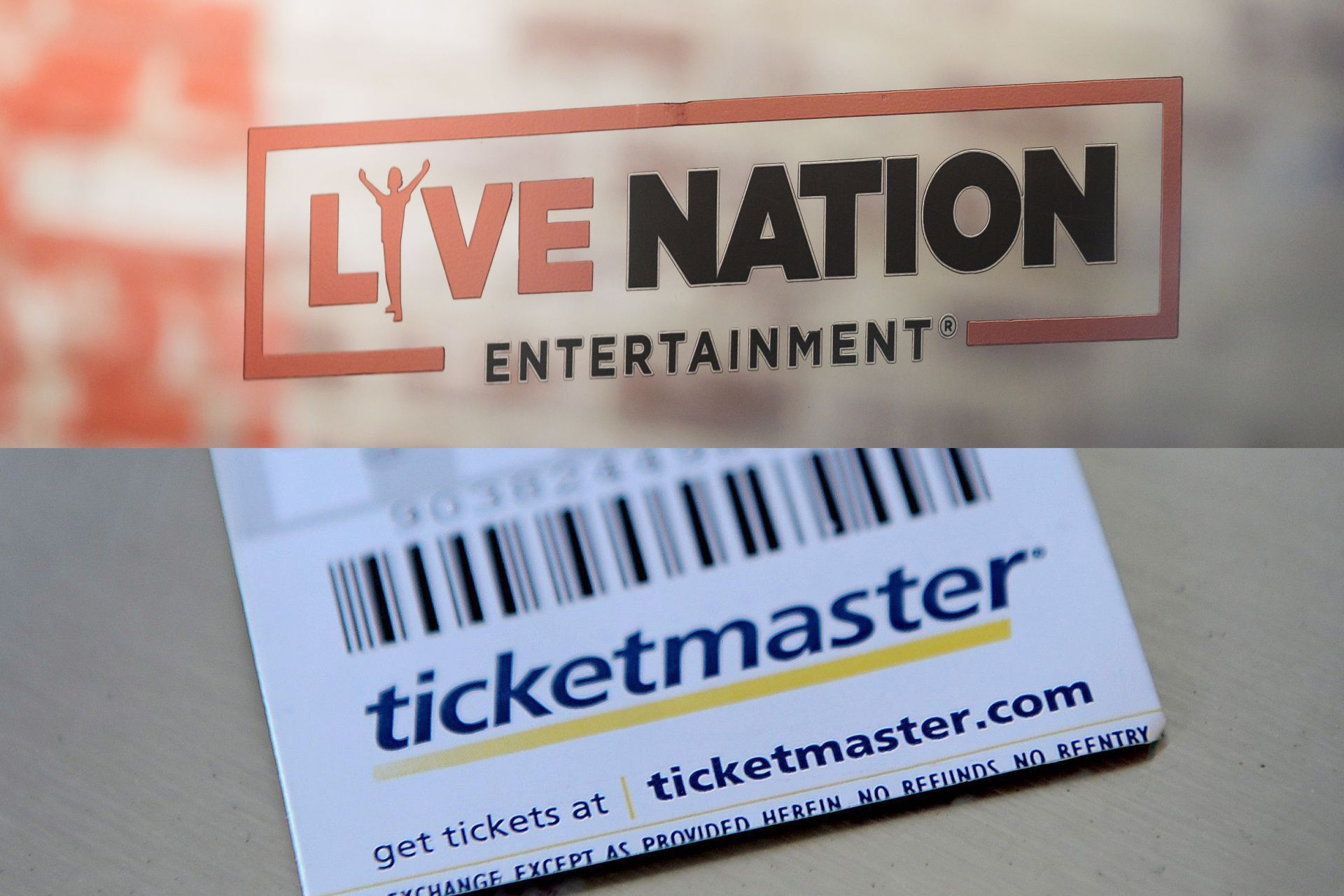 Ticketmaster e Live Nation são acusadas de monopólio