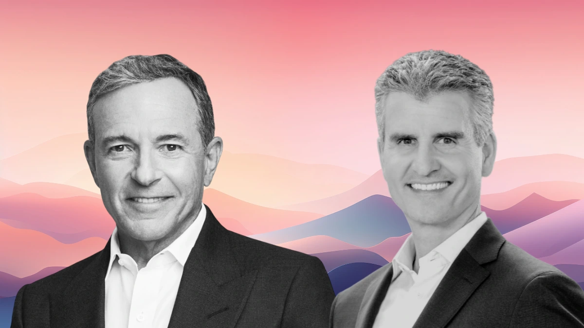 Josh D'Amaro pode suceder Bob Iger na Disney