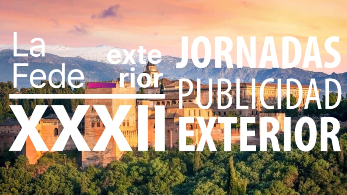 Granada sediará Jornadas de Publicidade Exterior
