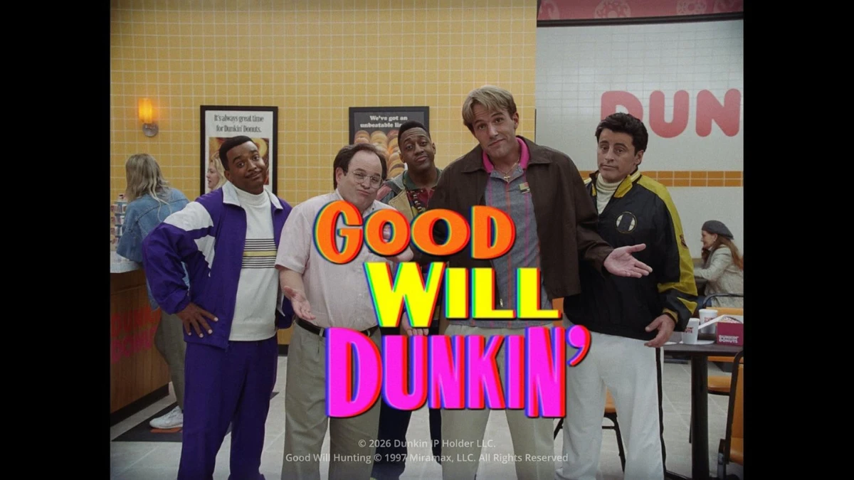 Dunkin' resgata as sitcoms dos anos 90 na Super Bowl