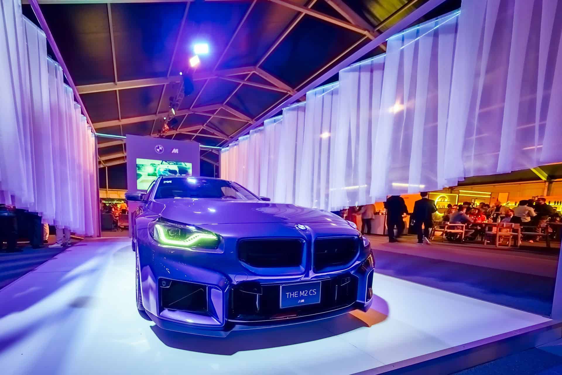 BMW M2 CS e futuro elétrico no Nation of Wines