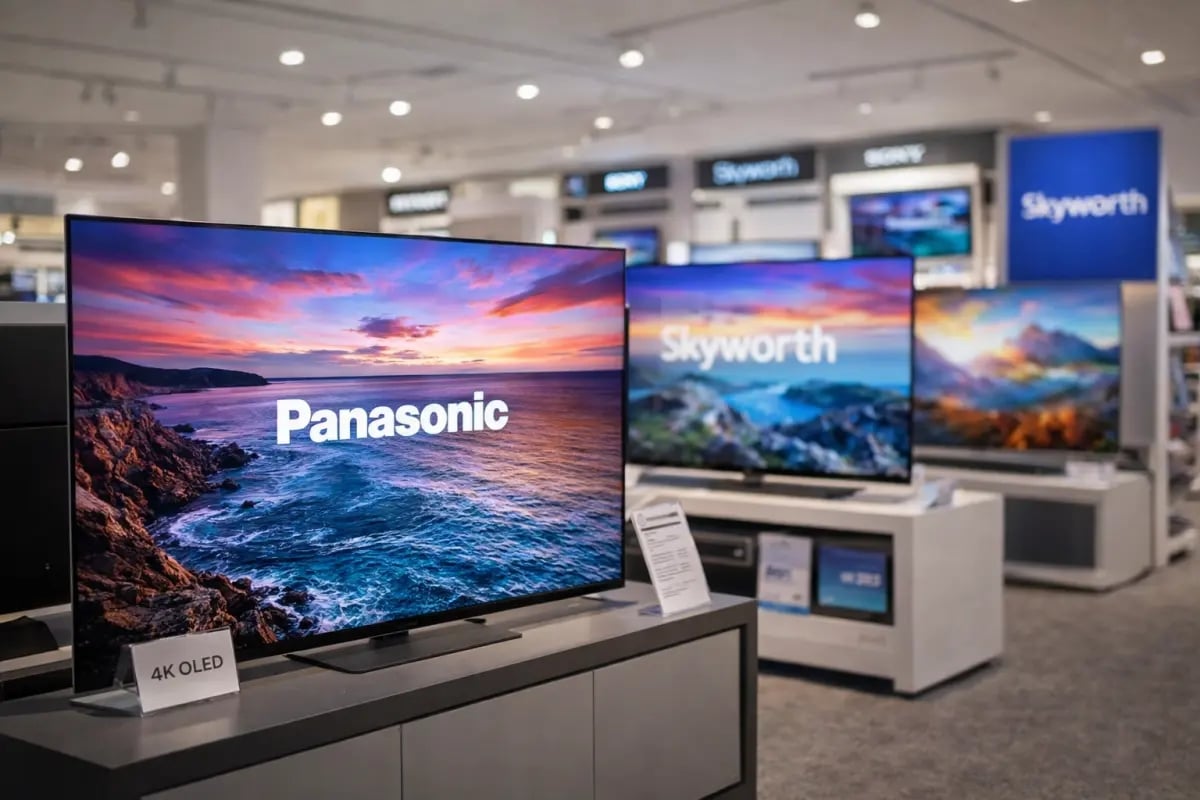 Panasonic e Skyworth unem forças na Europa