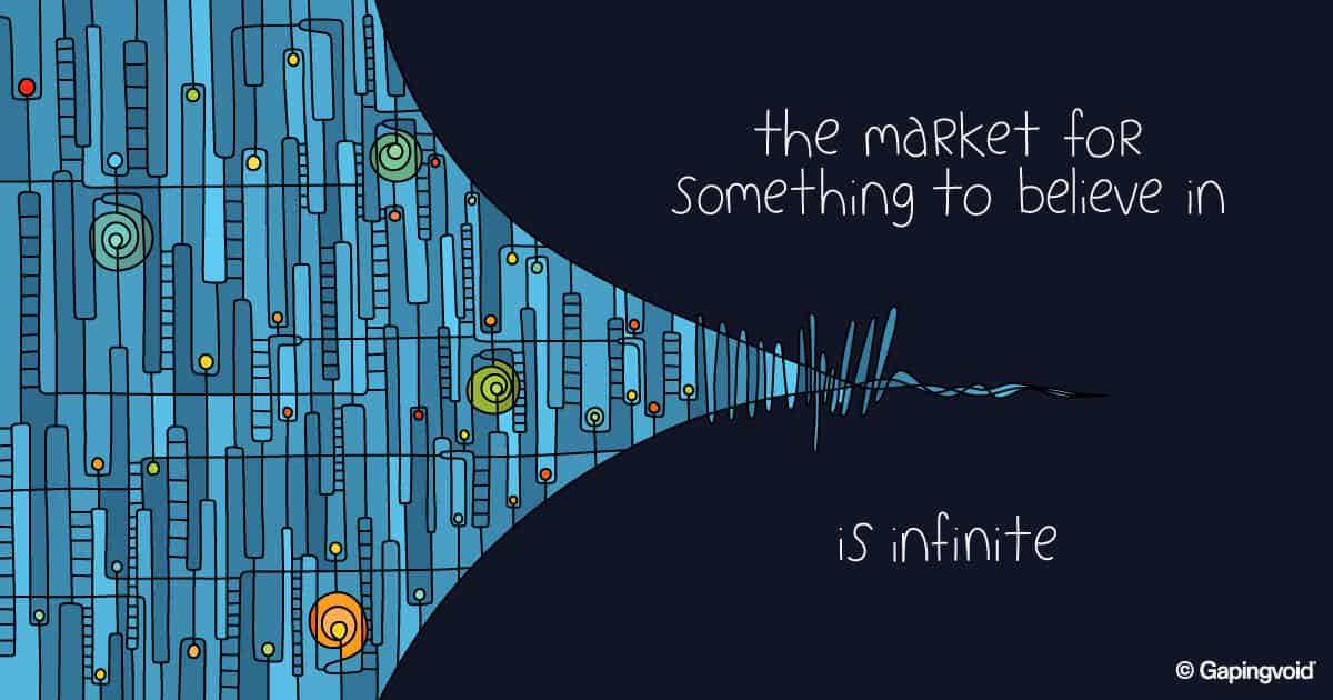 A força das crenças nas empresas modernas