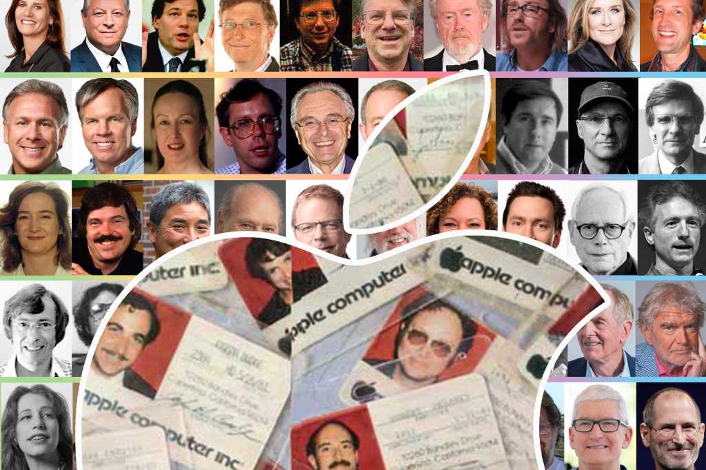 Os 50 grandes nomes que moldaram a Apple