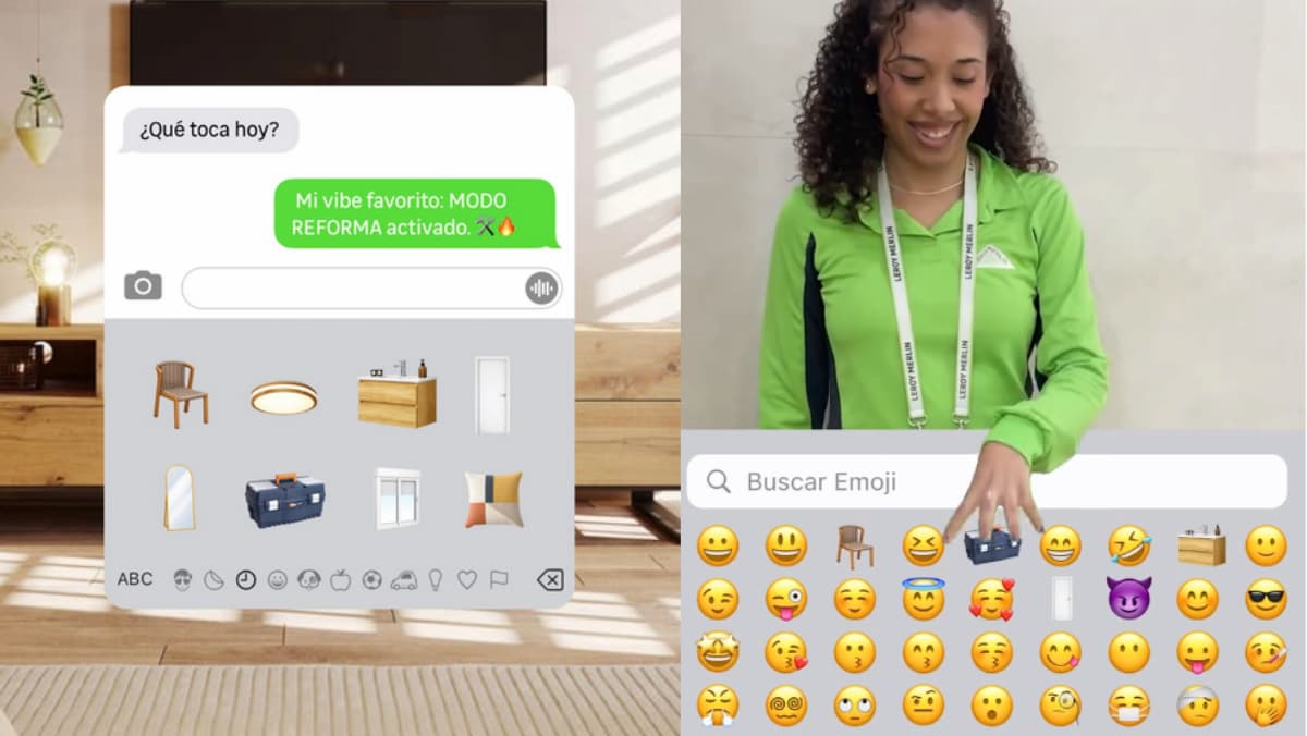 Leroy Merlin cria biblioteca de emojis de reforma