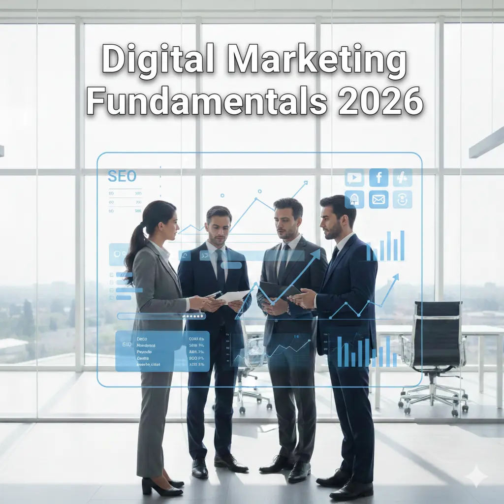 Marketing Digital 2026: Estratégias Essenciais