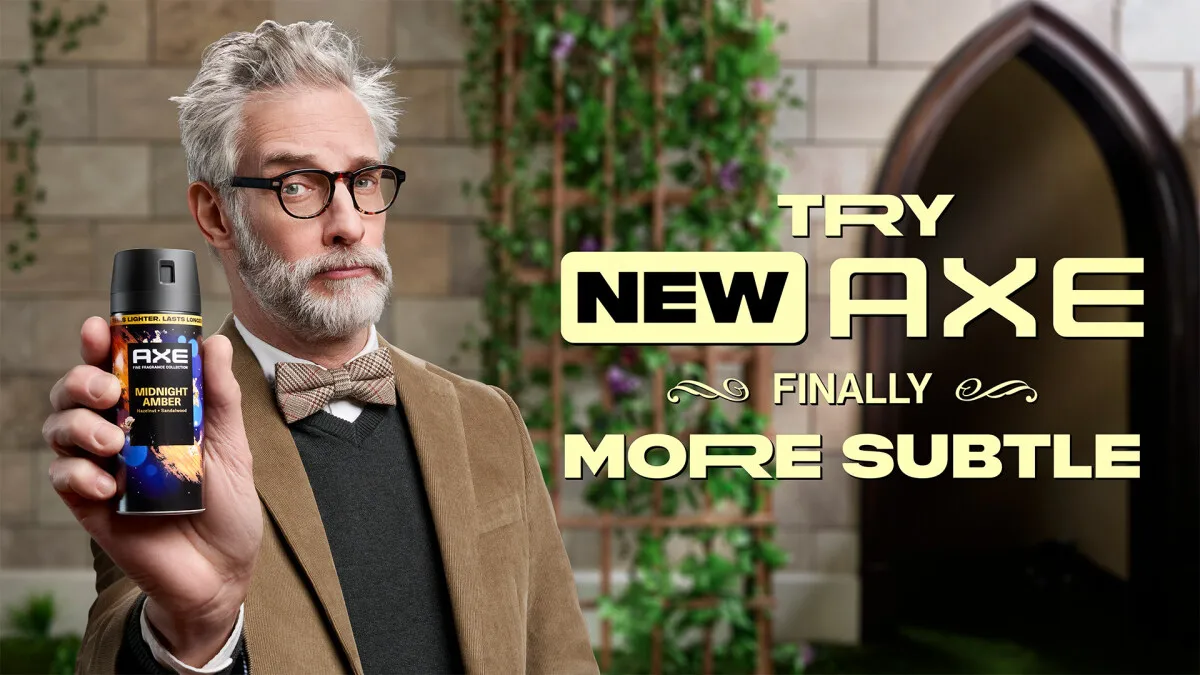 Axe inova para uso de spray sem exageros