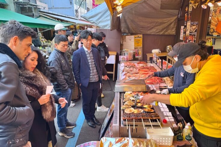 Disputa de Frutos do Mar: China x Japão