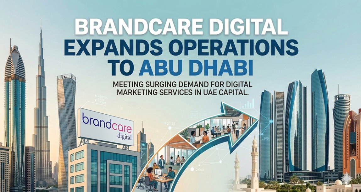 Brandcare Digital expande operações para Abu Dhabi