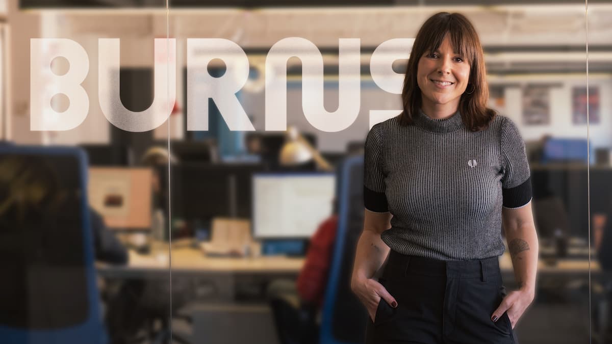 Macarena Chozas na Burns: nova fase de liderança