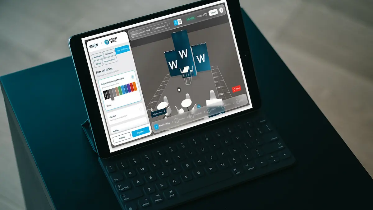 4foreverything moderniza feiras com plataforma 3D