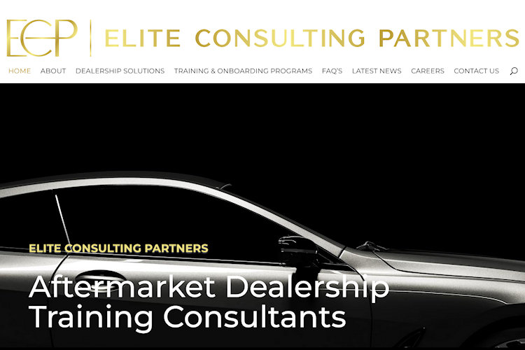Elite Consulting atualiza site com novo design