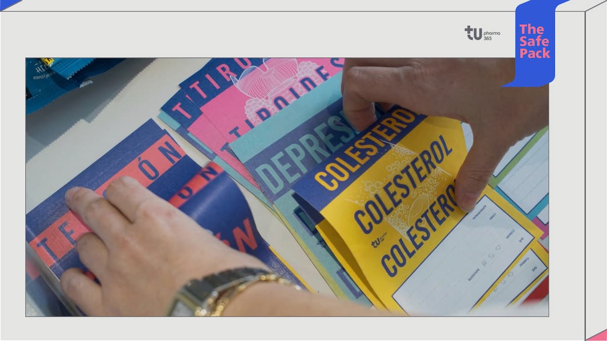 Novo design de embalagens reduz erros de medicação