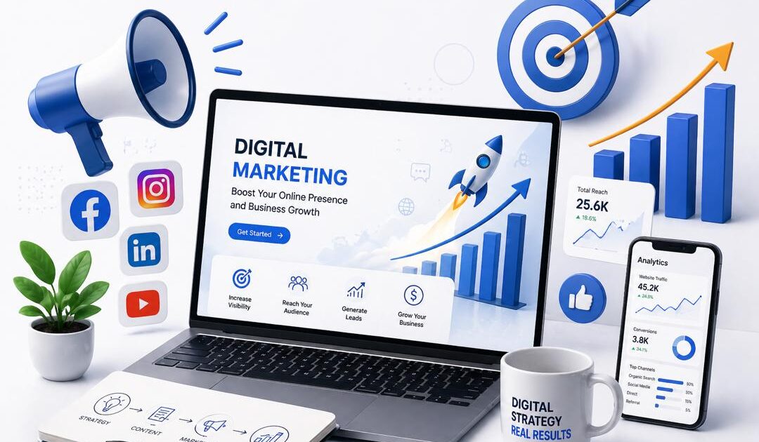 Marketing Digital: Domine a Estratégia Online