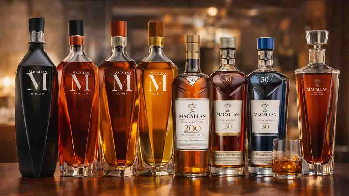 Transformação do Whisky: Marketing no Macallen