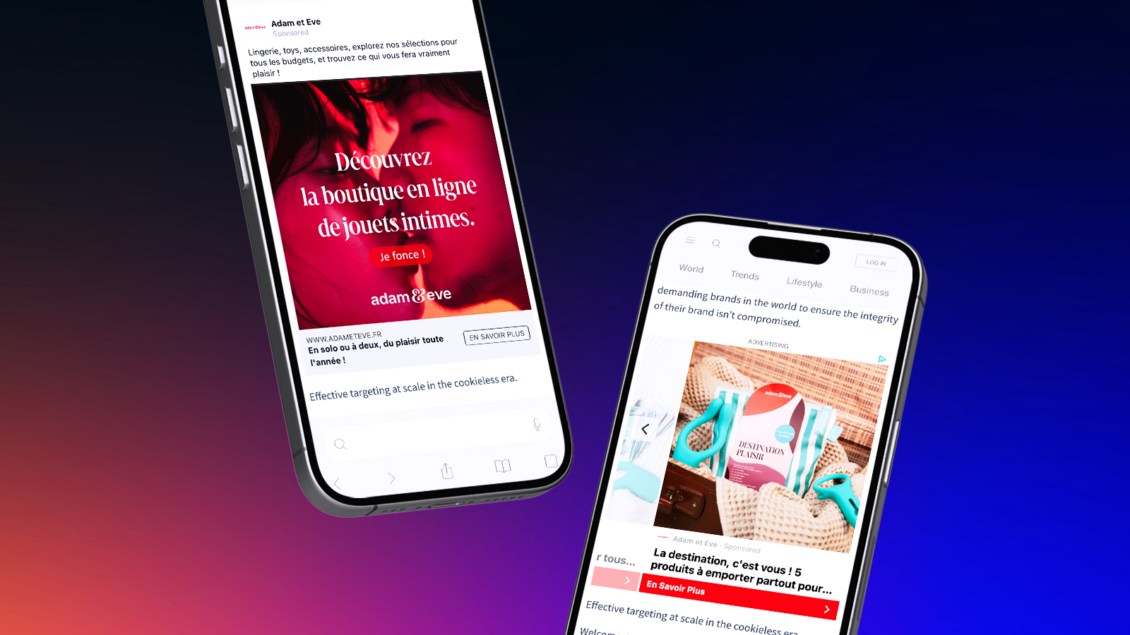 Adam & Eve atinge 291% de ROAS em anúncios online