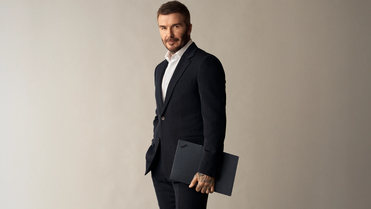 Lenovo e Beckham firmam aliança inovadora