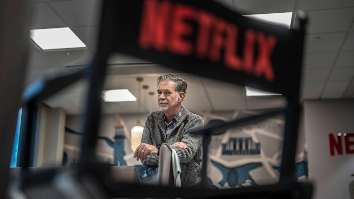 Netflix anuncia saída de Reed Hastings do conselho