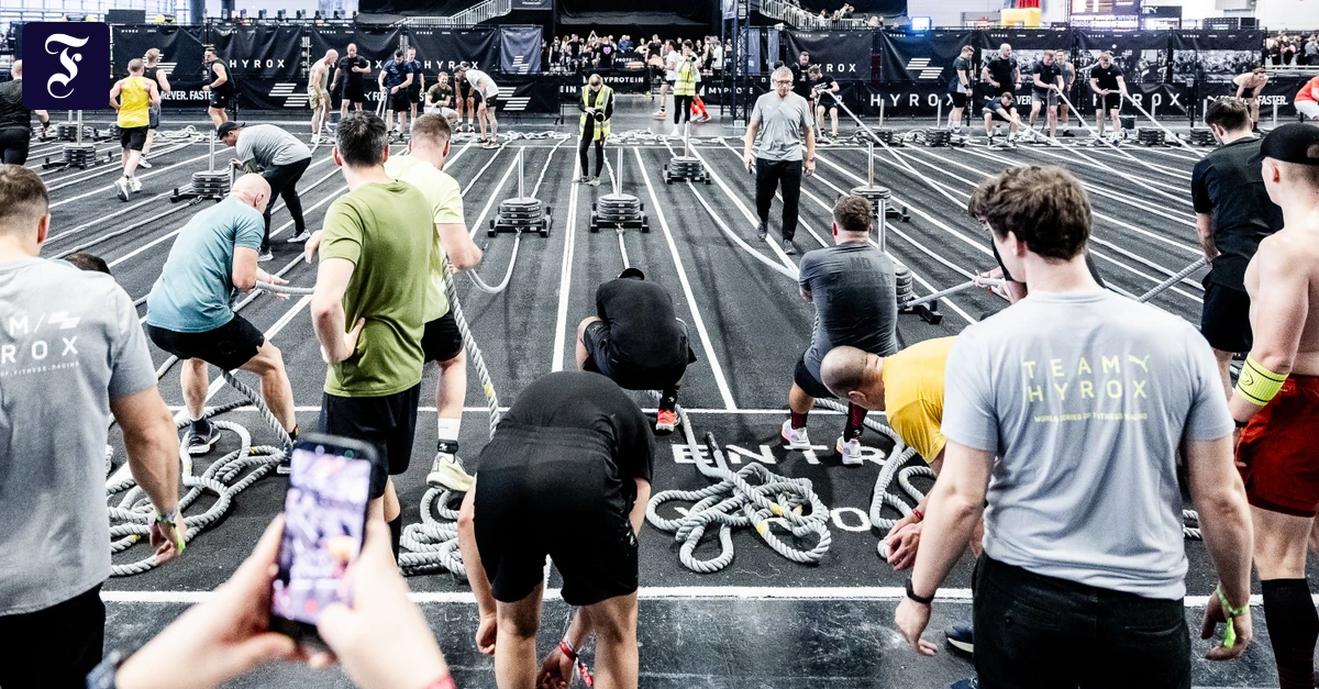 Hyrox: A Nova Sensação do Fitness Mundial