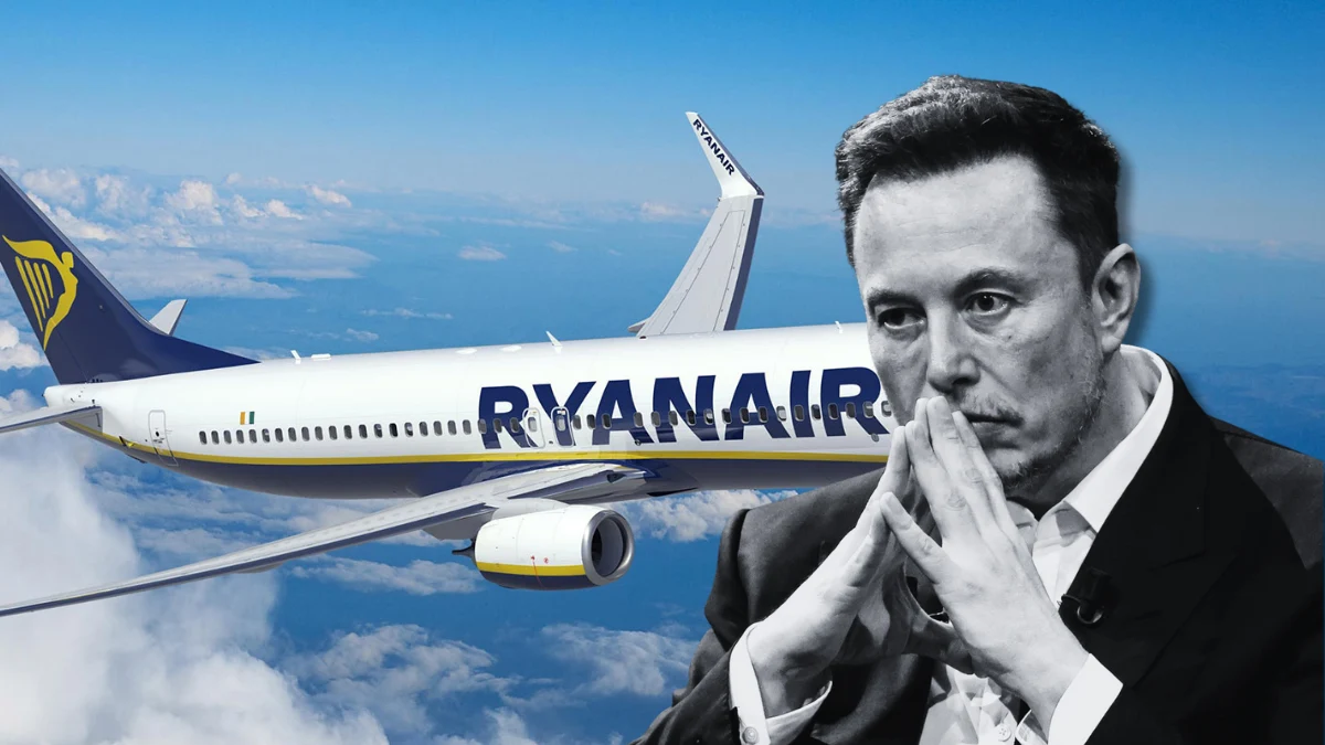 Musk sugere comprar Ryanair após discussão