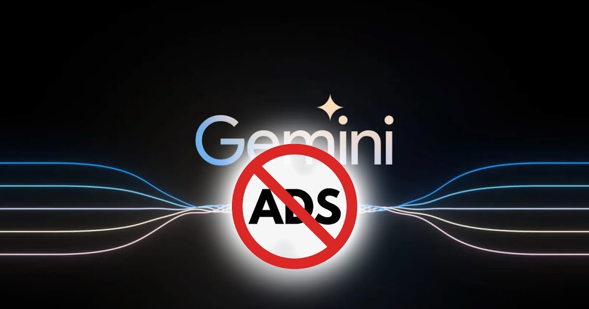 Google garante Gemini sem publicidade