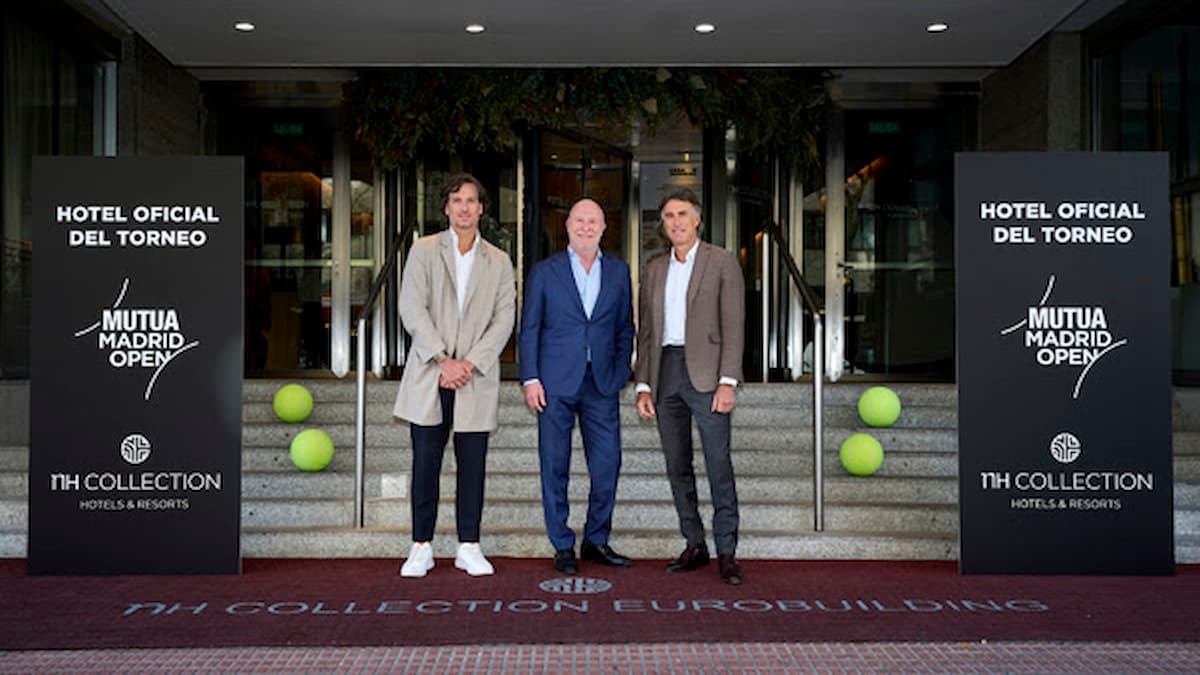 NH Collection renova apoio ao Mutua Madrid Open 2026