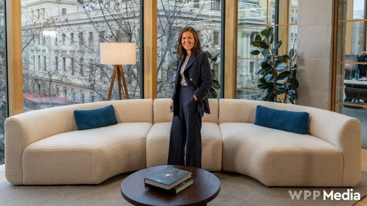 Cristina Rey lidera revolução na WPP Media Espanha